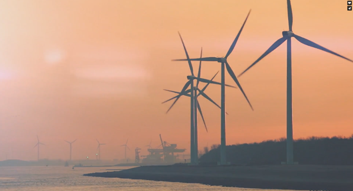 Wind turbines