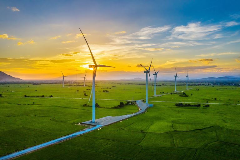 Wind turbines