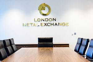 10 Finsbury Square London Metal Exchange meeting room