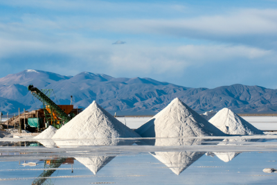 Lithium cones