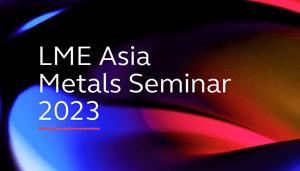 LME asia metals seminar