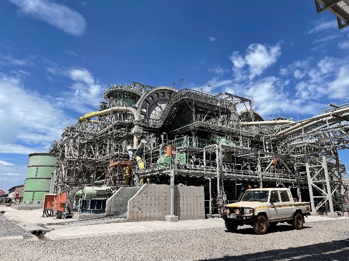 Site assessment from a wide angle