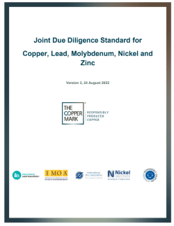 Joint Due Diligence standard
