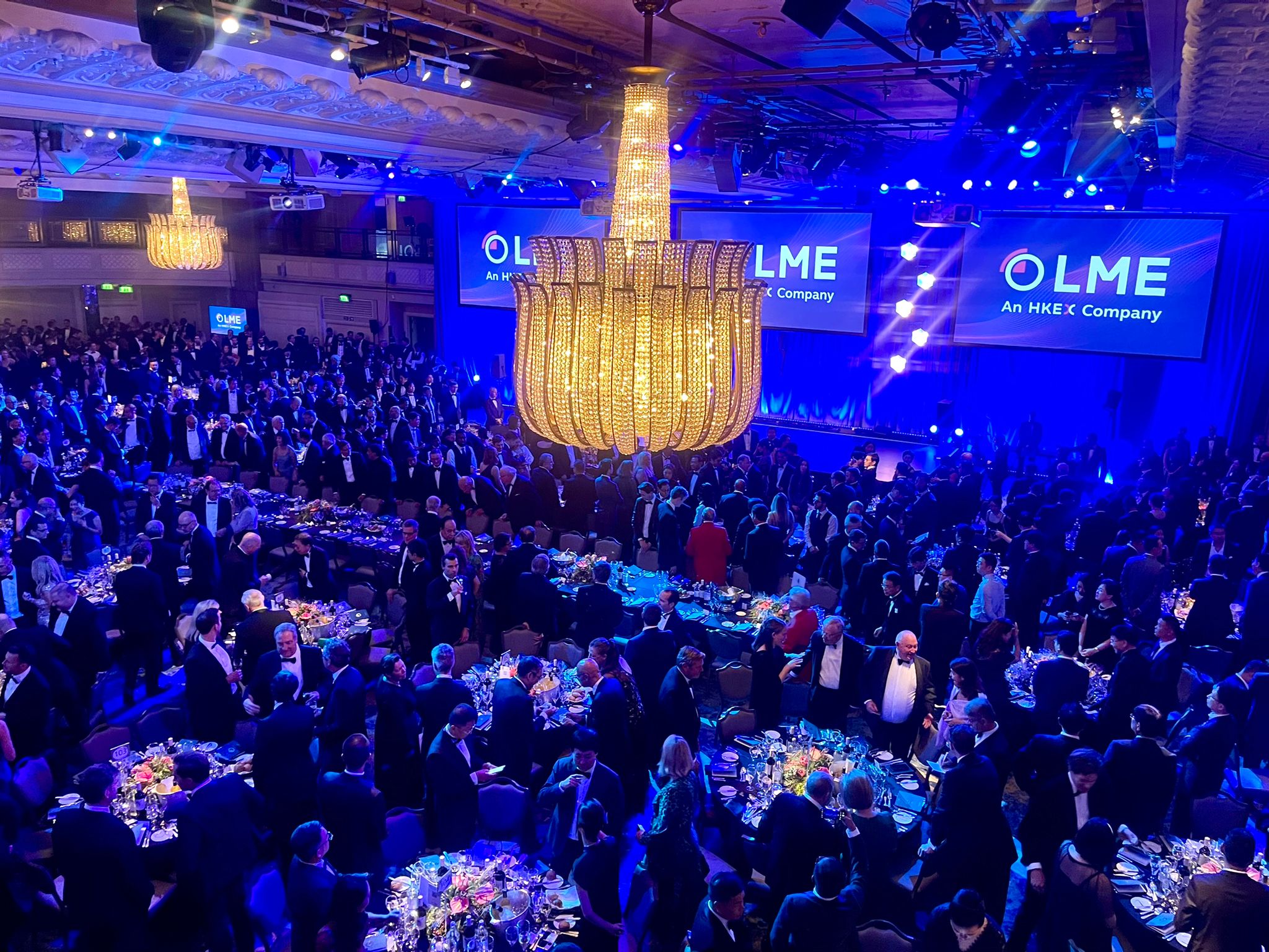 Lme Group LME Dinner photo gallery | London Metal Exchange