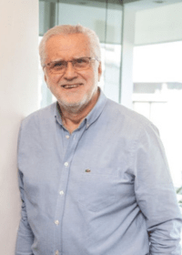 Portrait picture of Máximo Pacheco Matte, the chairman of Codelco