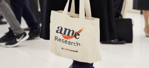 AME research tote bag