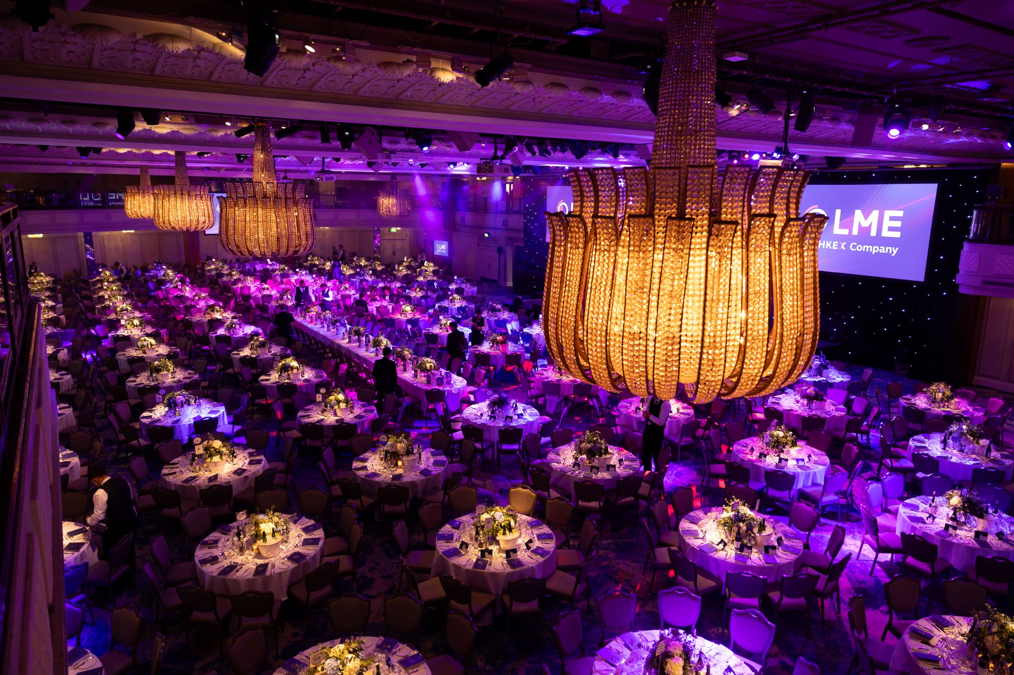 Lme Sows LME Dinner photo gallery | London Metal Exchange