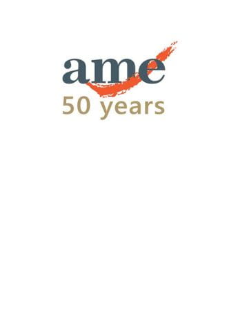 Ame 345x448 AME logo