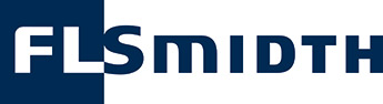 FLSmidth logo in blue