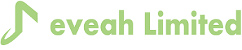 Neveah Limited logo in white background
