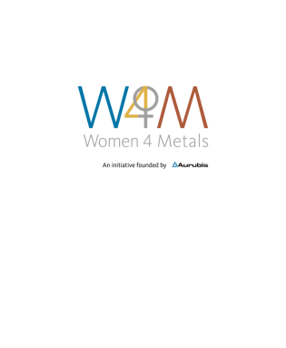 Sponsor template Square white women for metals W4Metals