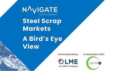 Steel Scrap Markets  A Birds Eye View