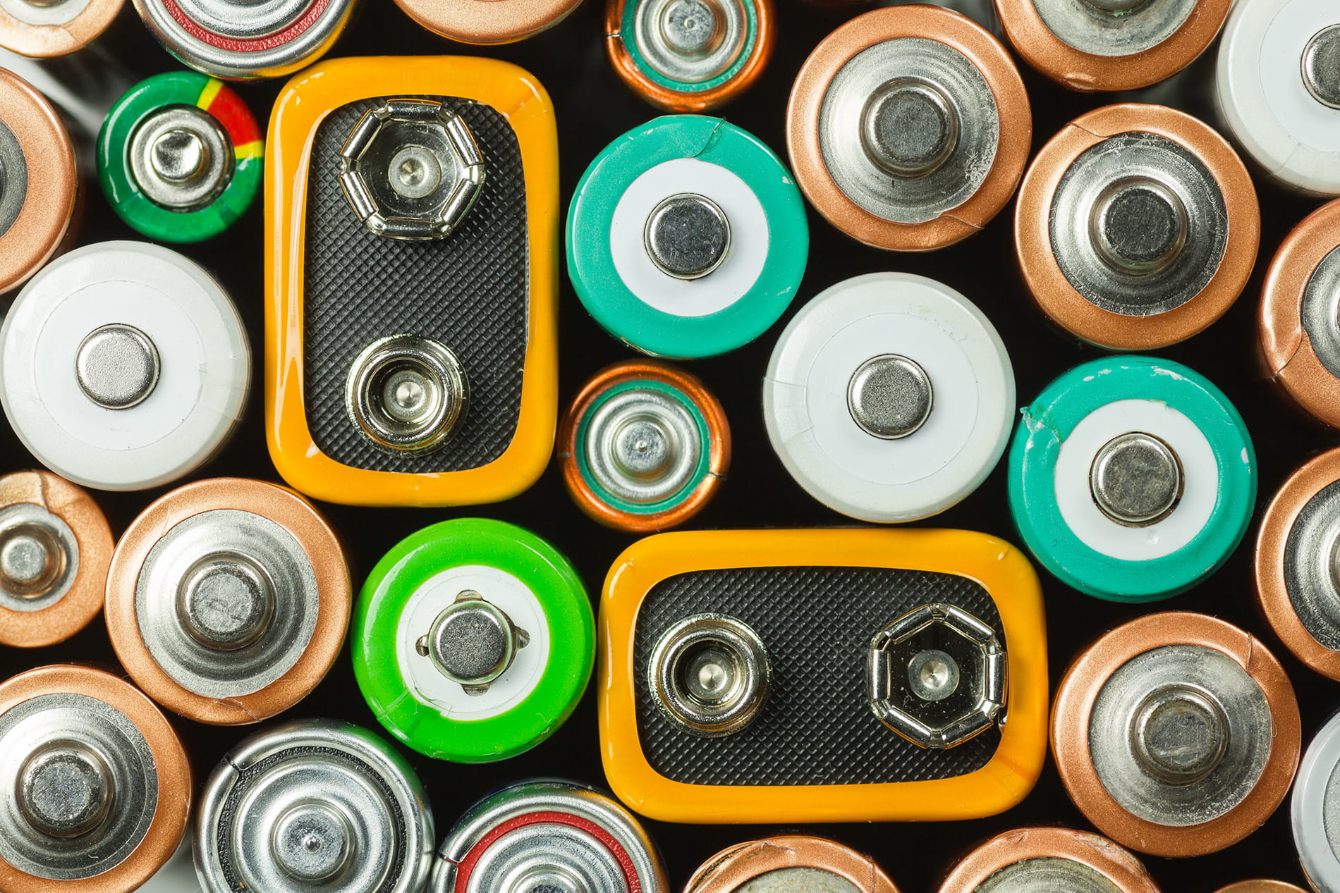 Zinc batteries