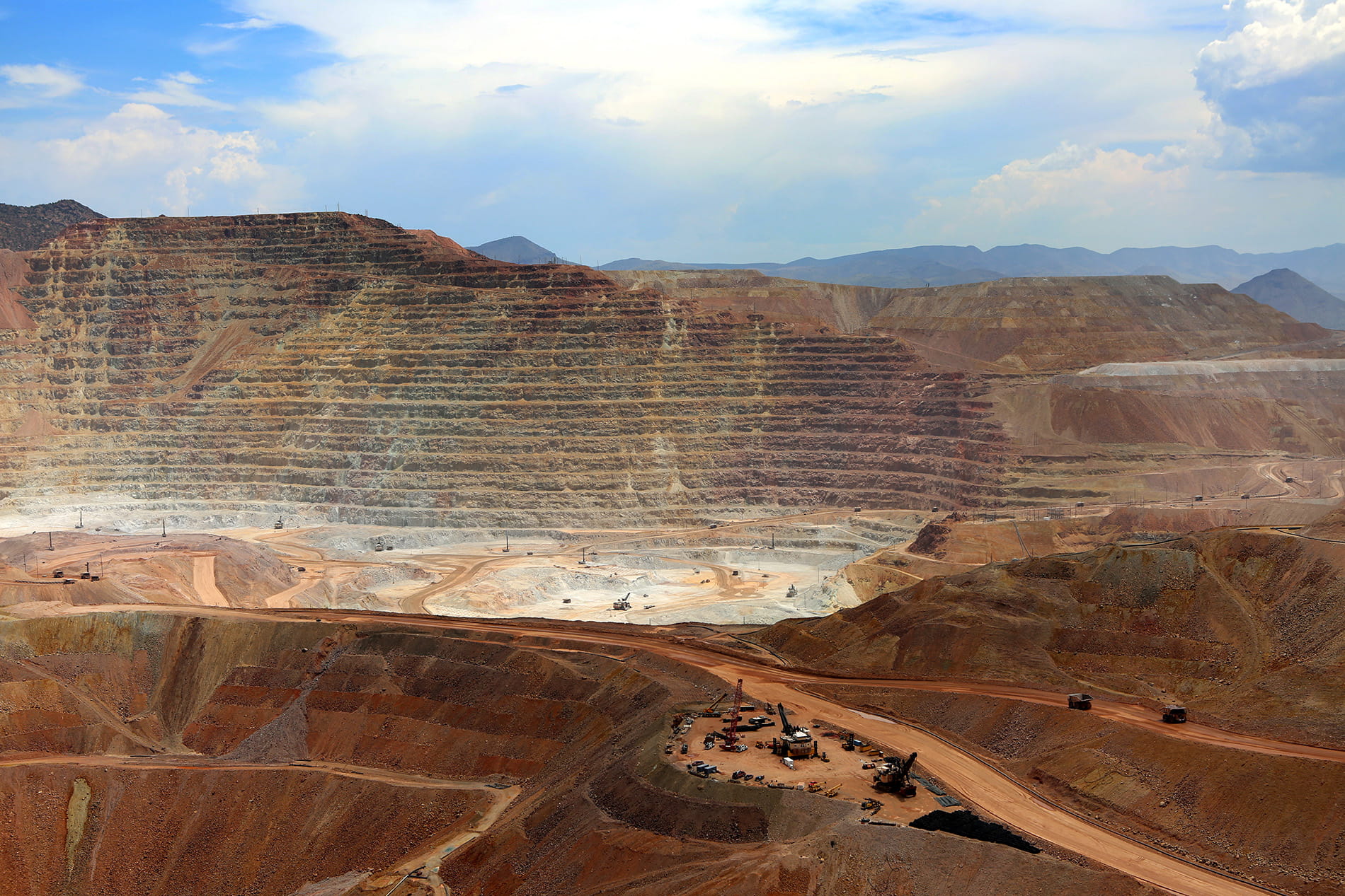 Mining