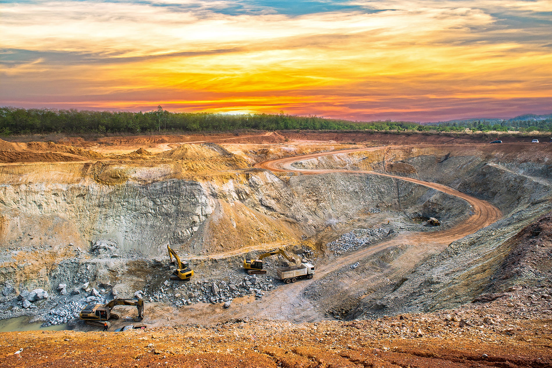 Mining