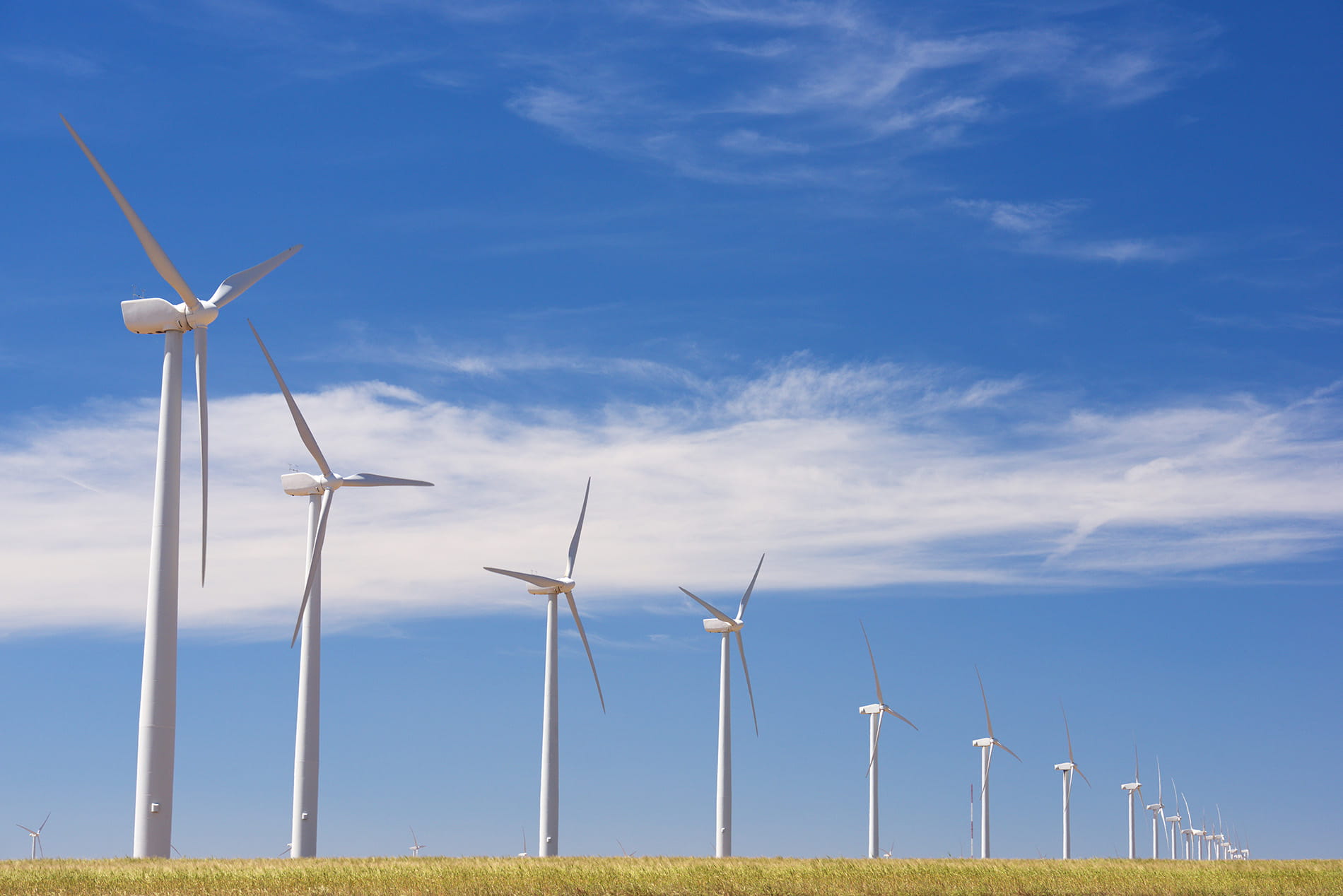 Wind turbines