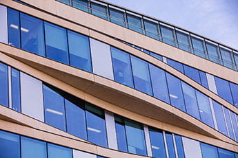 The 10 Finsbury Square building from the outside
