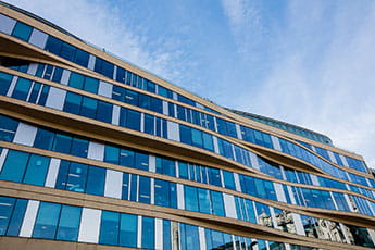 10 Finsbury Square building from the outside