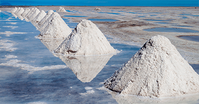 Lithium cones