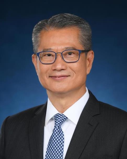 Financial Secretary, Mr Paul Chan