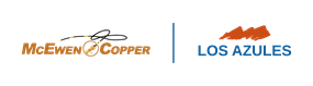 McEwen Copper Los Azules