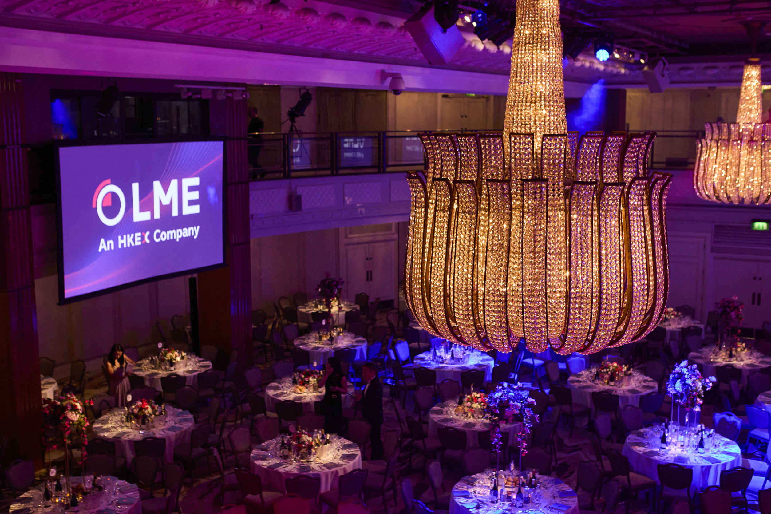 Ballroom LME dinner 2