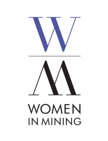 Logo for Women in Mining